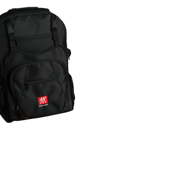 ZWILLING Knife Accessories*Nylon, Kitchen Backpack With Knife Bag Insert Black Matte