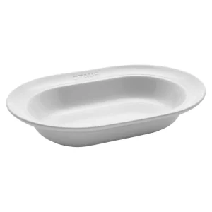 STAUB Serveware*Oval Serving Dish, White