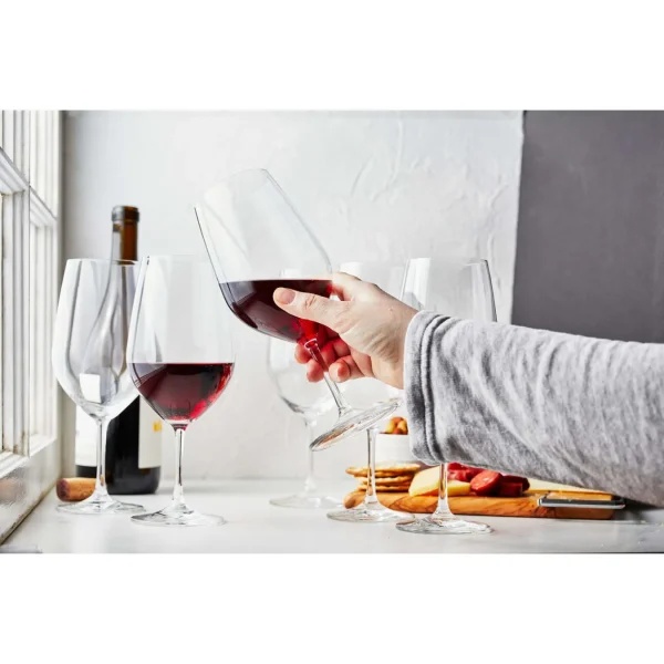 ZWILLING Glassware*21-Oz / 6-Pc  Bordeaux Grand Set Transparent