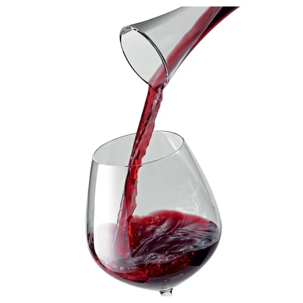 ZWILLING Glassware*25-Oz / 6-Pc  Burgundy Grand Set Transparent