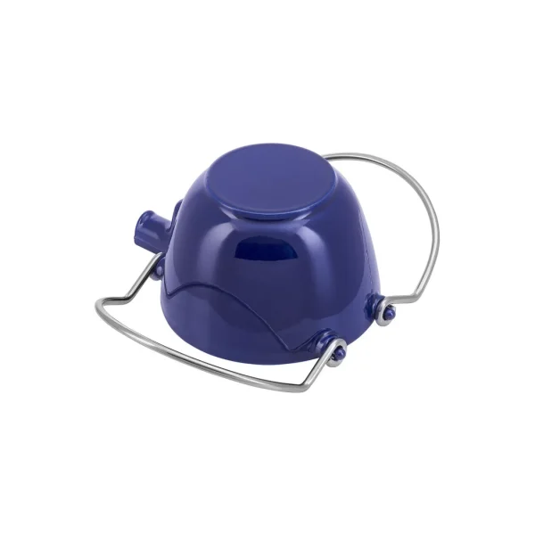 STAUB Tea Kettles*42.5 Oz, Round, Tea Kettle, Dark Blue