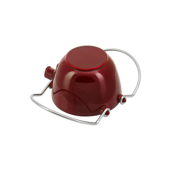 STAUB Tea Kettles*42.5 Oz, Round, Tea Kettle, Grenadine