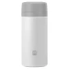 ZWILLING Thermo Flasks*14.25-Oz  Tea & Fruit Infuser Bottle White-Grey