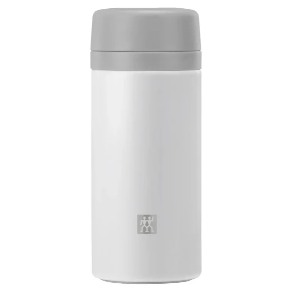 ZWILLING Thermo Flasks*14.25-Oz  Tea & Fruit Infuser Bottle White-Grey