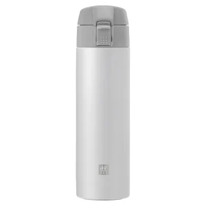 ZWILLING Thermo Flasks*15-Oz  Travel Bottle White-Grey