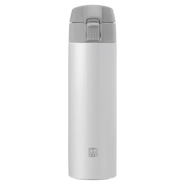 ZWILLING Thermo Flasks*15-Oz  Travel Bottle White-Grey