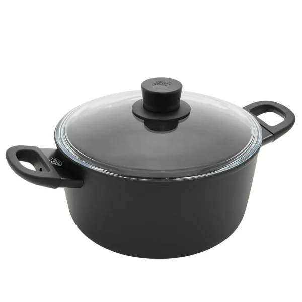 Ballarini Cookware Sets*10-Pc, Aluminum Nonstick Cookware Set Black Matte