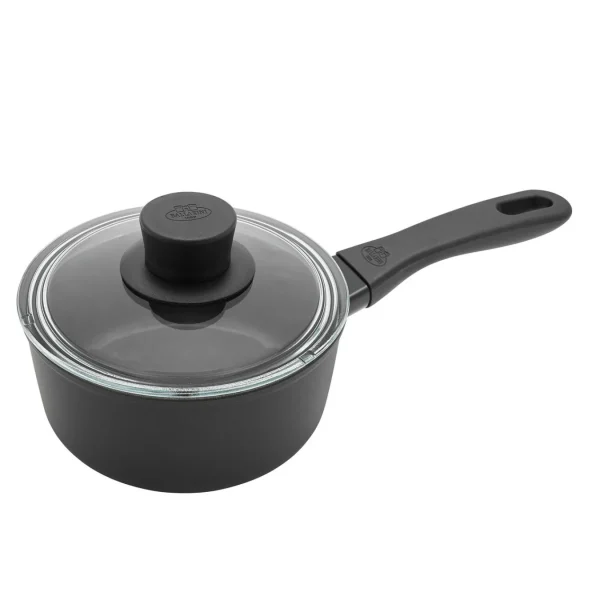 Ballarini Cookware Sets*10-Pc, Aluminum Nonstick Cookware Set Black Matte