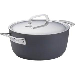 DEMEYERE Cookware Sets*10-Pc, Aluminum Nonstick Cookware Set Silver-Black