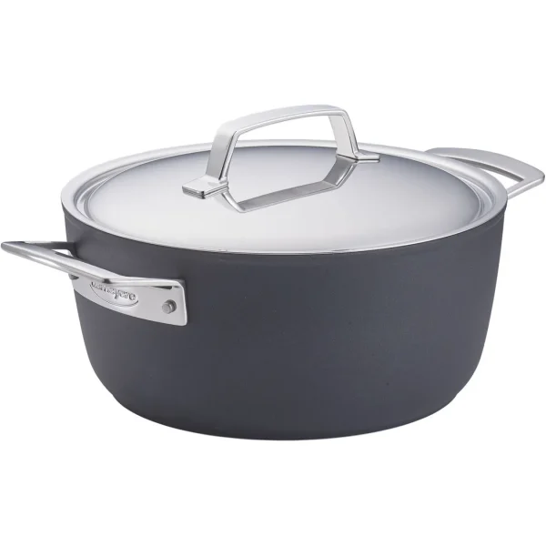 DEMEYERE Cookware Sets*10-Pc, Aluminum Nonstick Cookware Set Silver-Black