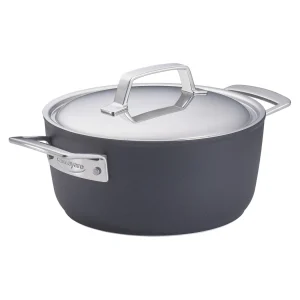 DEMEYERE Cookware Sets*10-Pc, Aluminum Nonstick Cookware Set Silver-Black