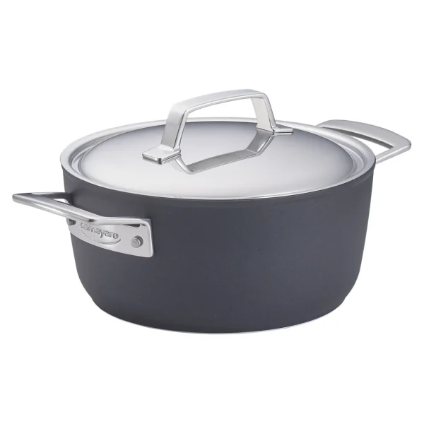DEMEYERE Cookware Sets*10-Pc, Aluminum Nonstick Cookware Set Silver-Black