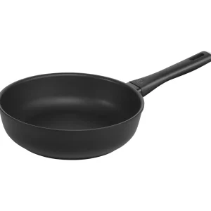 ZWILLING Cookware Sets*2-Pc, Aluminum, Non-Stick, Deep Fry Pan Set Black Matte