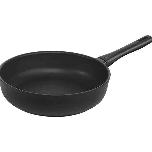 ZWILLING Cookware Sets*2-Pc, Aluminum, Non-Stick, Deep Fry Pan Set Black Matte