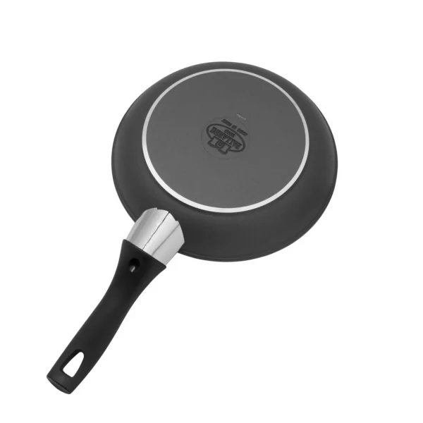 Ballarini Cookware Sets*3-Pc, Aluminum, Non-Stick, Frying Pan Set Black Matte