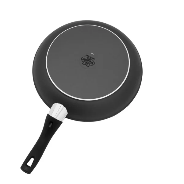 Ballarini Cookware Sets*3-Pc, Aluminum, Non-Stick, Frying Pan Set Black Matte