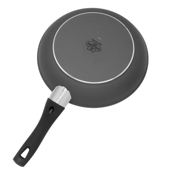 Ballarini Cookware Sets*3-Pc, Aluminum, Non-Stick, Frying Pan Set Black Matte