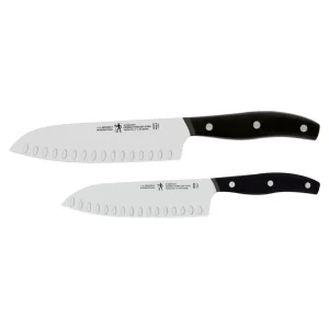 HENCKELS Knife Sets*2-Pc, Asian Knife Set Black Matte
