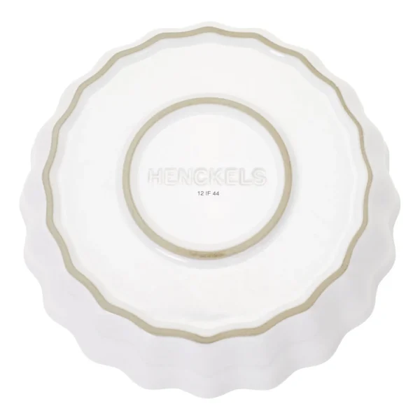 HENCKELS Cake Pans*8-Pc, Bakeware Set, White