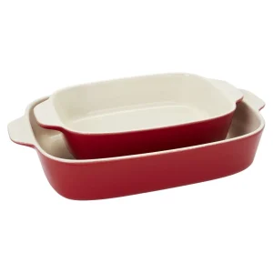 HENCKELS Cake Pans*8-Pc, Bakeware Set, Cherry
