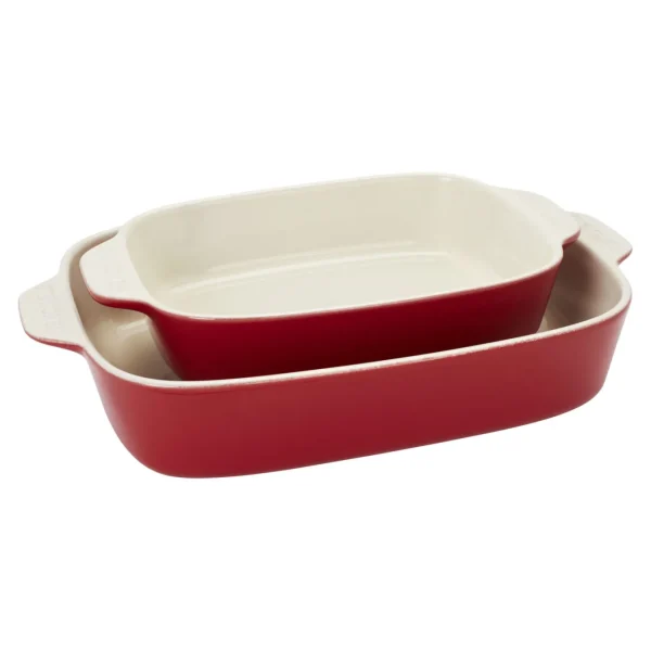 HENCKELS Cake Pans*8-Pc, Bakeware Set, Cherry