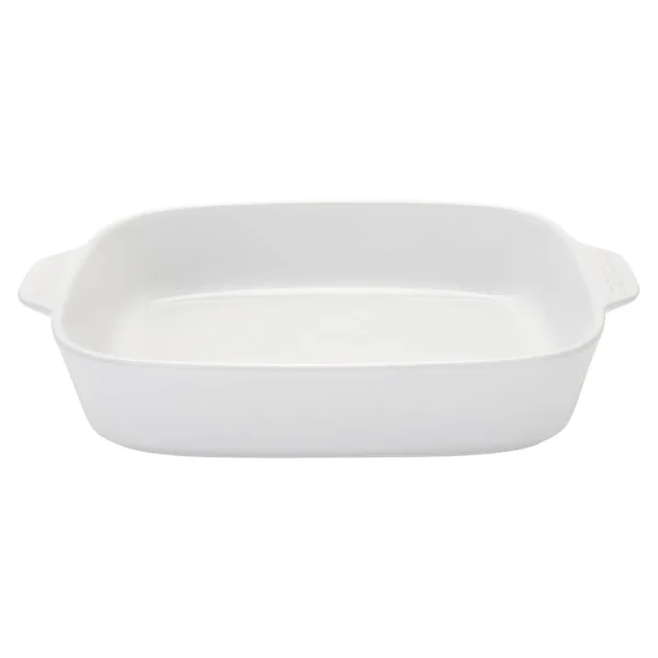 HENCKELS Cake Pans*8-Pc, Bakeware Set, White