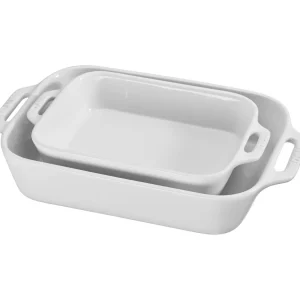 STAUB Bowls*4-Pc, Baking And Bowl Set, White