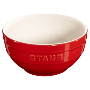 STAUB Bowls*4-Pc, Baking And Bowl Set, Cherry