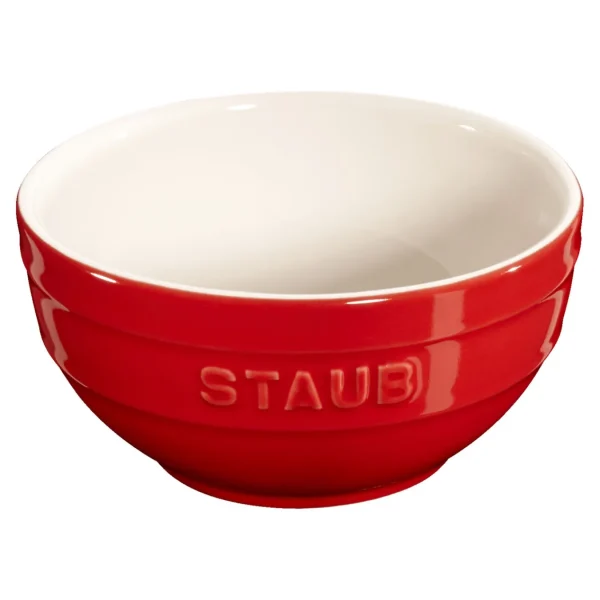 STAUB Bowls*4-Pc, Baking And Bowl Set, Cherry