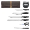 HENCKELS Knife Sets*9-Pc Barbecue Carving Tool Set Black Matte