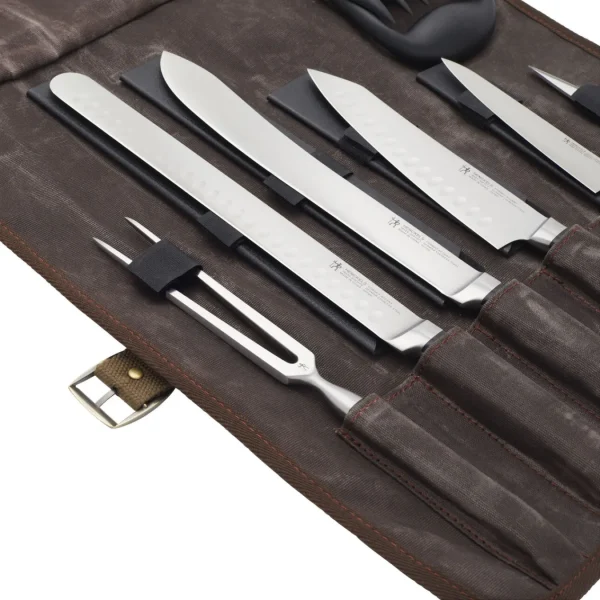 HENCKELS Knife Sets*9-Pc Barbecue Carving Tool Set Black Matte