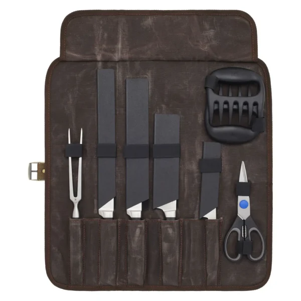 HENCKELS Knife Sets*9-Pc Barbecue Carving Tool Set Black Matte