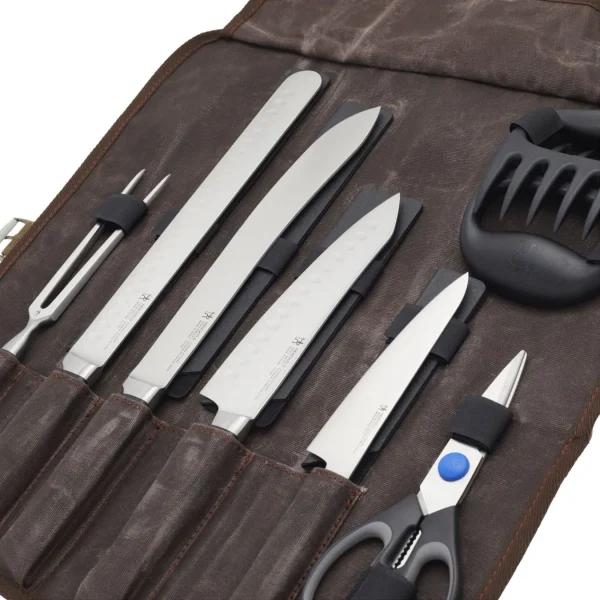 HENCKELS Knife Sets*9-Pc Barbecue Carving Tool Set Black Matte