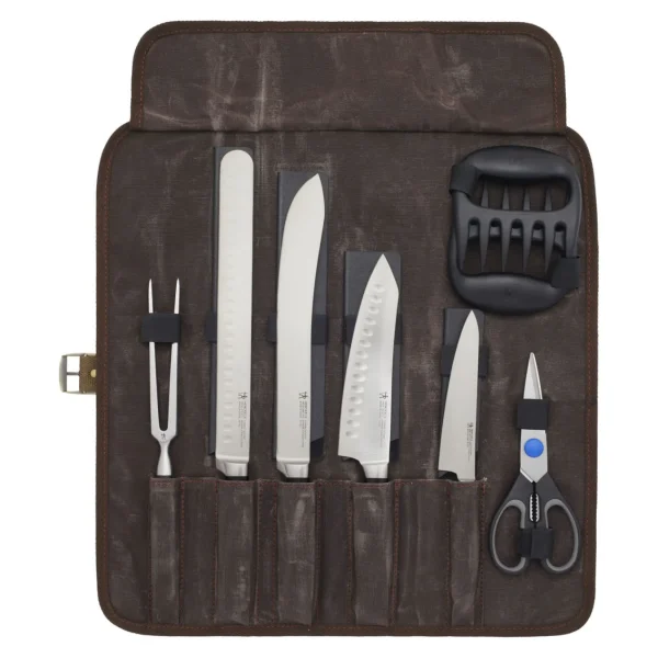 HENCKELS Knife Sets*9-Pc Barbecue Carving Tool Set Black Matte