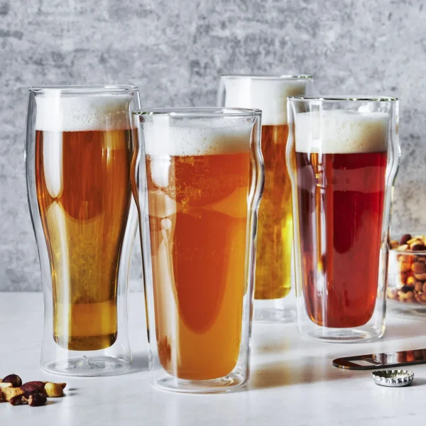 ZWILLING Glassware*4-Pc, Beer Glass Set