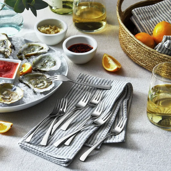 ZWILLING Replacement Flatware*8-Pc, Bellasera Appetizer/Seafood Fork Set