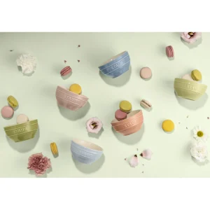 STAUB Dessert Bowls*6-Pc, Bowl Set Macaron, Mixed Colors