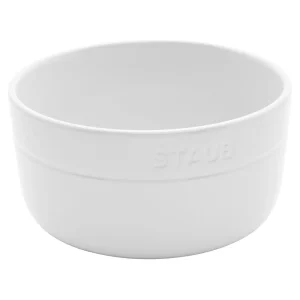 STAUB Cereal Bowls*4-Pc, Cereal Bowl Set, White