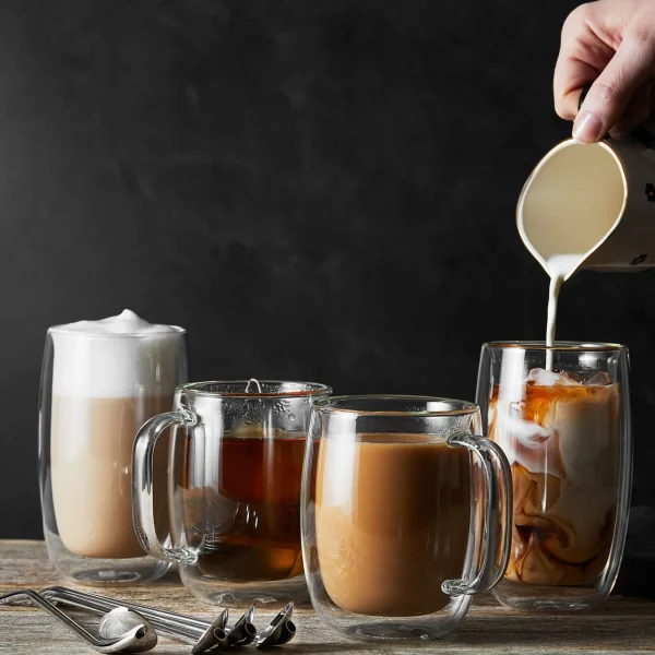 ZWILLING Glassware*9-Pc  Coffee And Beverage Set