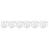 ZWILLING Mugs*8-Pc  Coffee Glass Mug Set Transparent