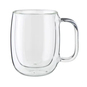 ZWILLING Mugs*8-Pc  Coffee Glass Mug Set Transparent