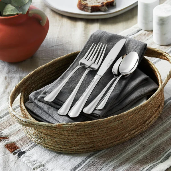 HENCKELS Flatware Sets*20-Pc Flatware Set, 18/10 Stainless Steel