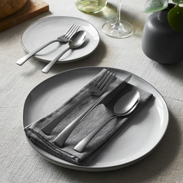 ZWILLING Flatware Sets*20-Pc Flatware Set, 18/10 Stainless Steel, Slate