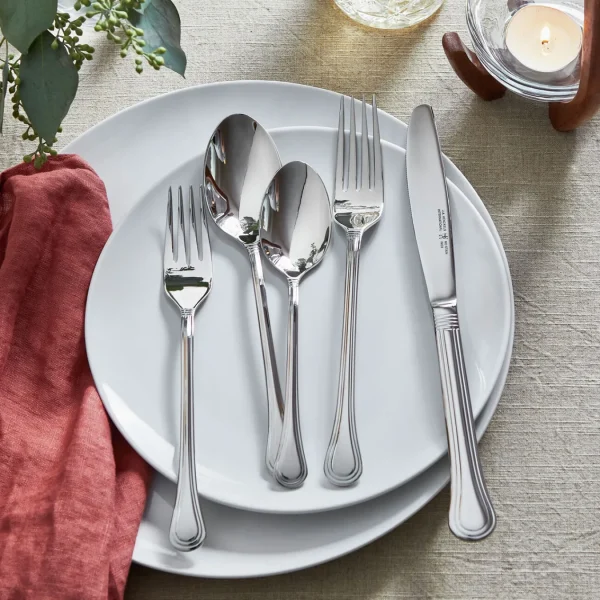 HENCKELS Flatware Sets*65-Pc Flatware Set, 18/10 Stainless Steel