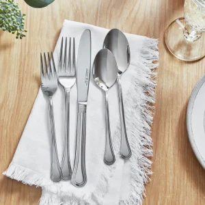 HENCKELS Flatware Sets*65-Pc Flatware Set, 18/10 Stainless Steel