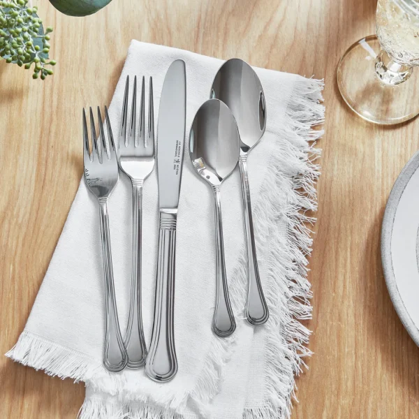 HENCKELS Flatware Sets*65-Pc Flatware Set, 18/10 Stainless Steel