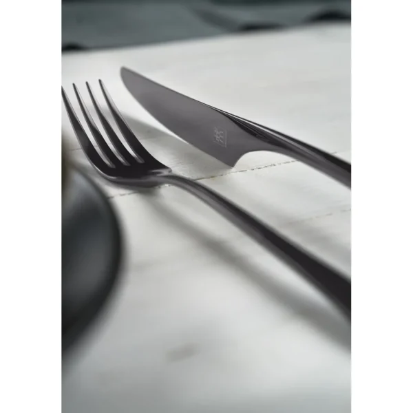 ZWILLING Flatware Sets*20-Pc Flatware Set, 18/10 Stainless Steel, Slate