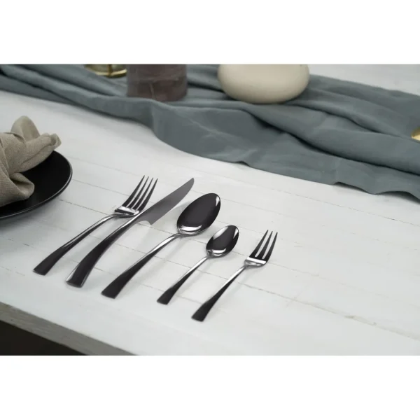 ZWILLING Flatware Sets*20-Pc Flatware Set, 18/10 Stainless Steel, Slate