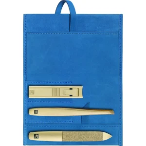 ZWILLING Manicure Sets*3-Pc, Gold Edition With Case Blue