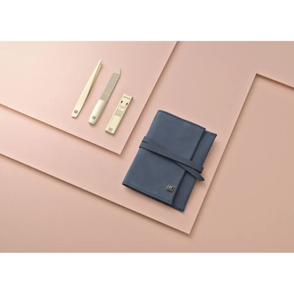 ZWILLING Manicure Sets*3-Pc, Gold Edition With Case Blue